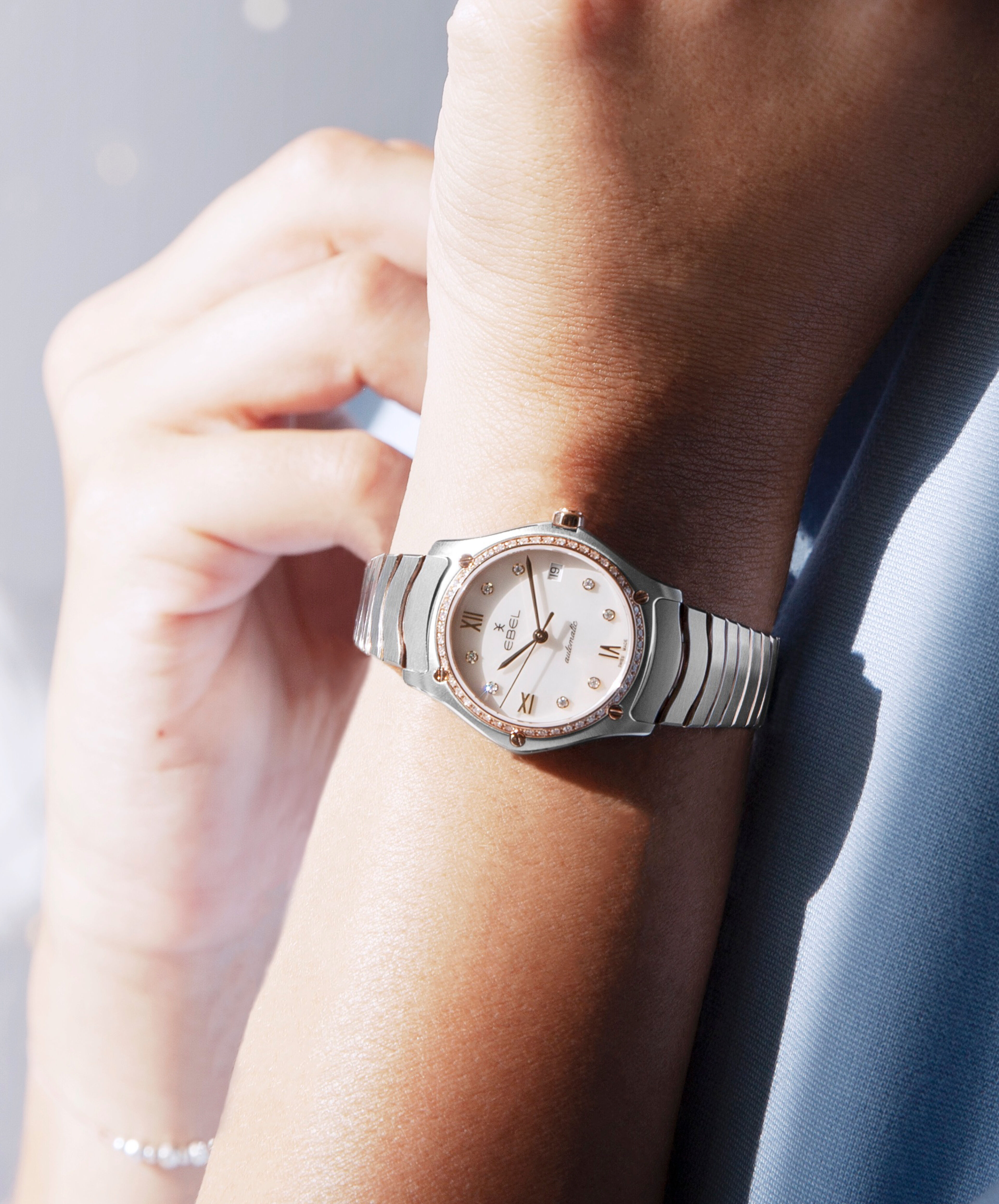 Ebel sport classic watch cheap