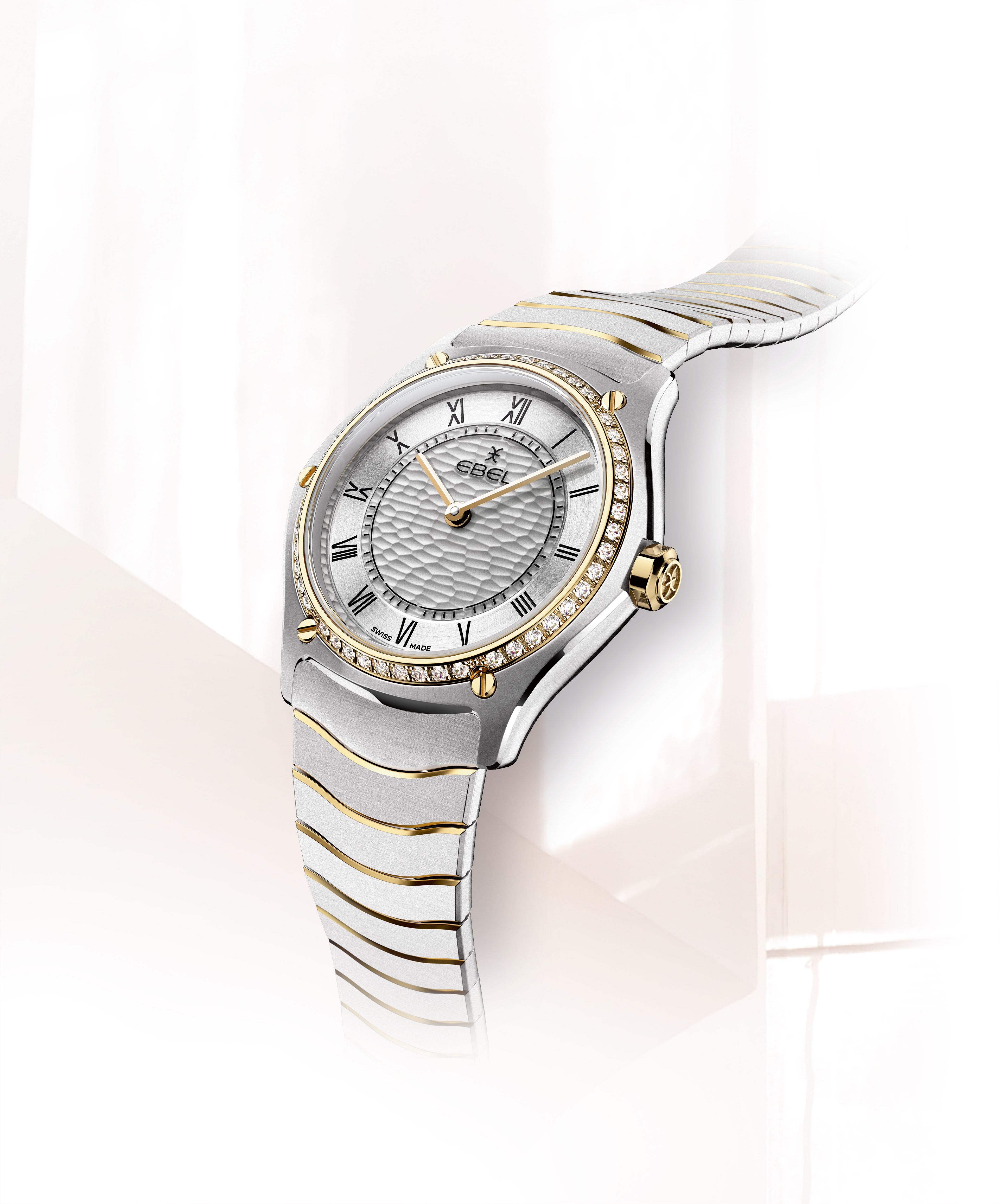 EBEL | Women's EBEL Sport Classic watch, stainless steel and 18K