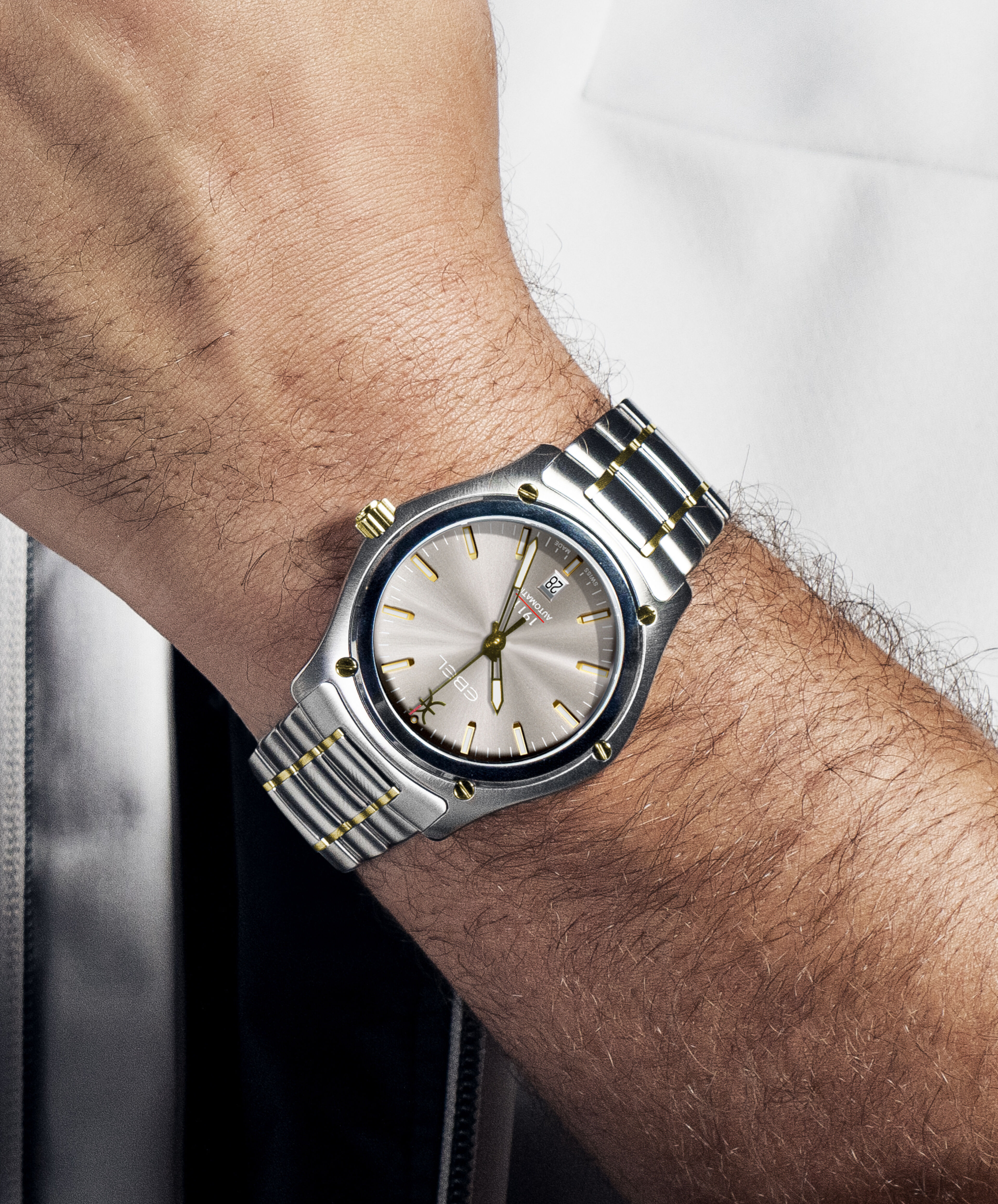 Ebel 1911 on sale strap