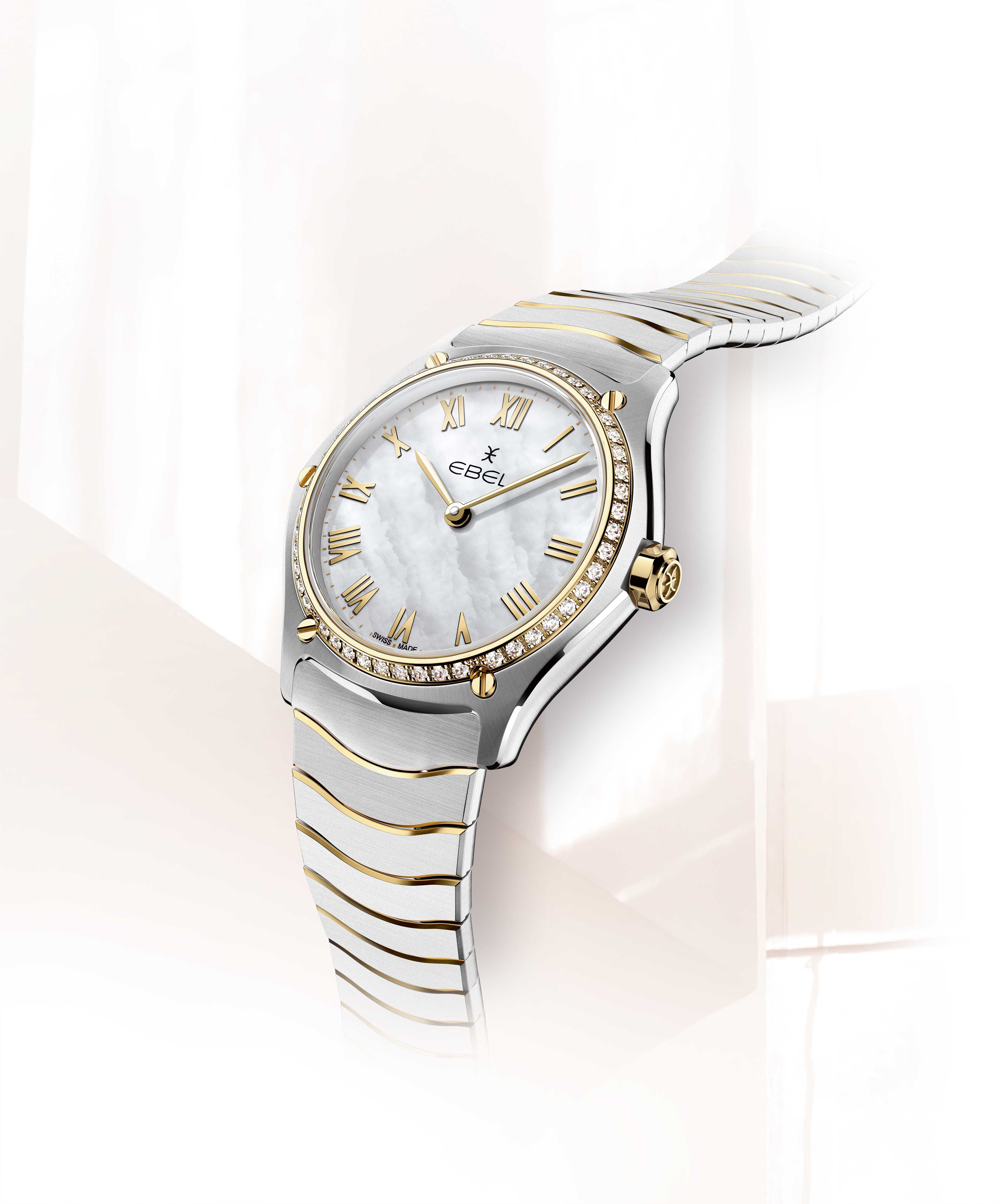 EBEL Women s Watch EBEL Sport Classic Stainless steel and 18K