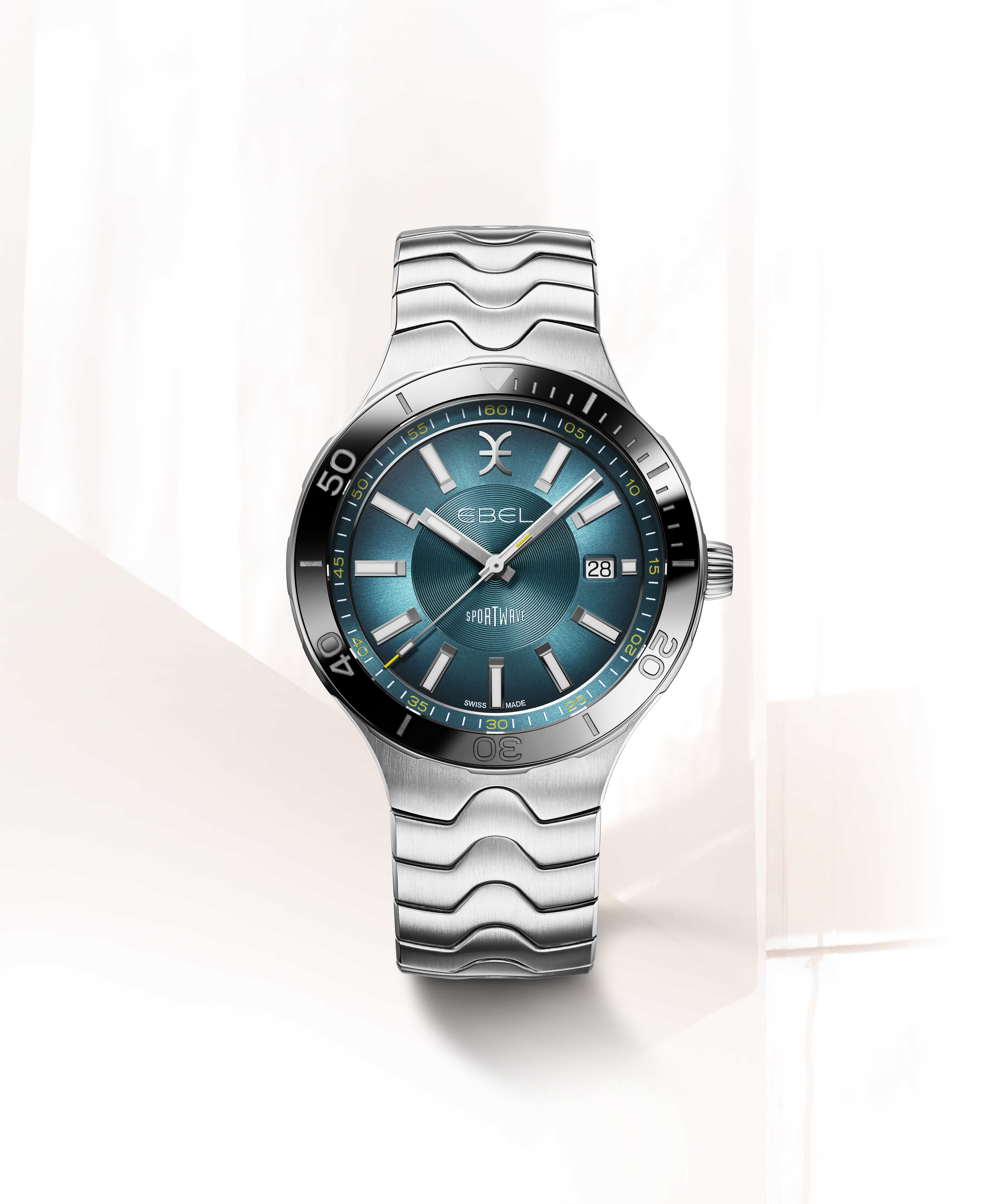 Ebel sport wave discount