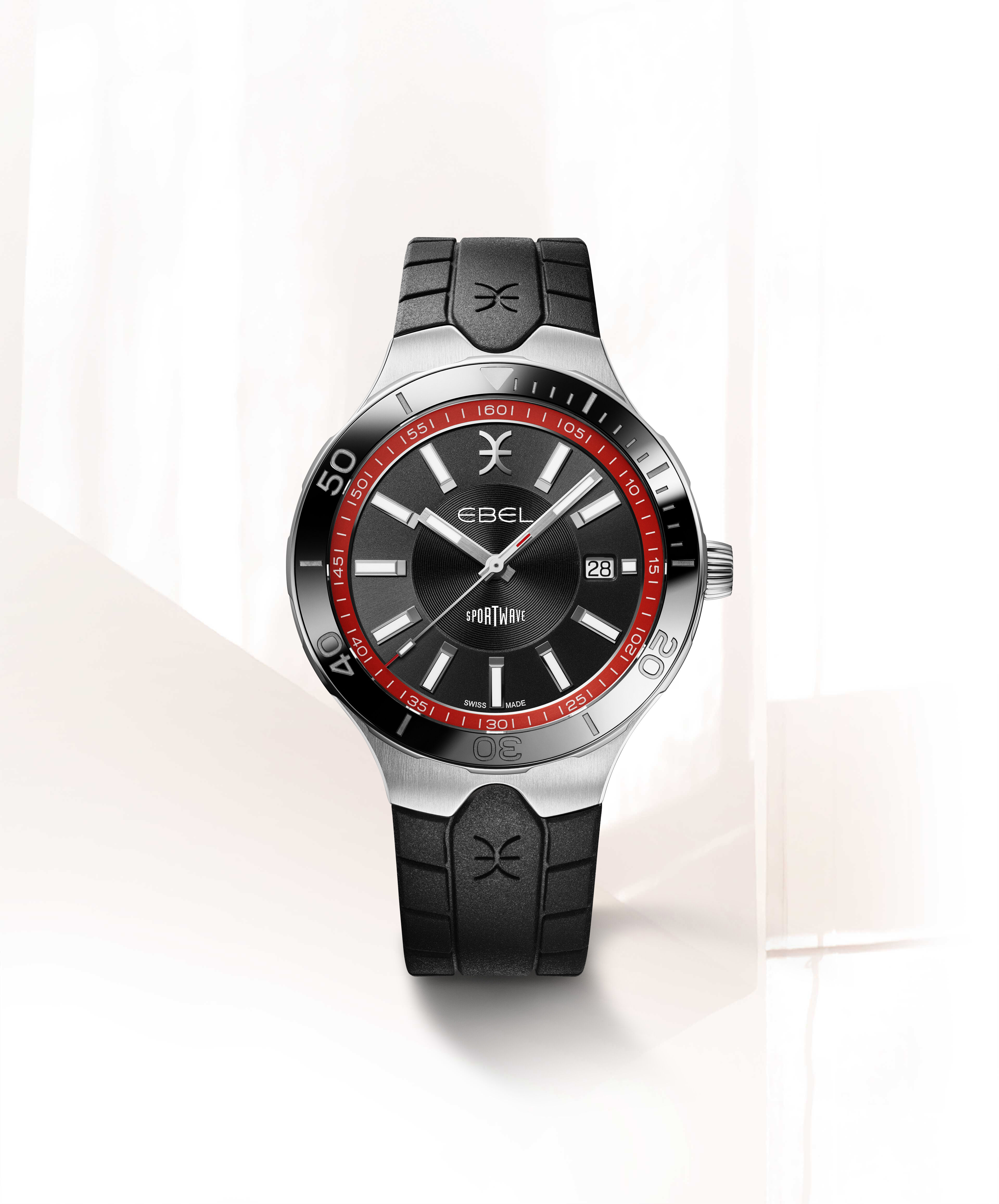 Ebel sportwave watch clearance
