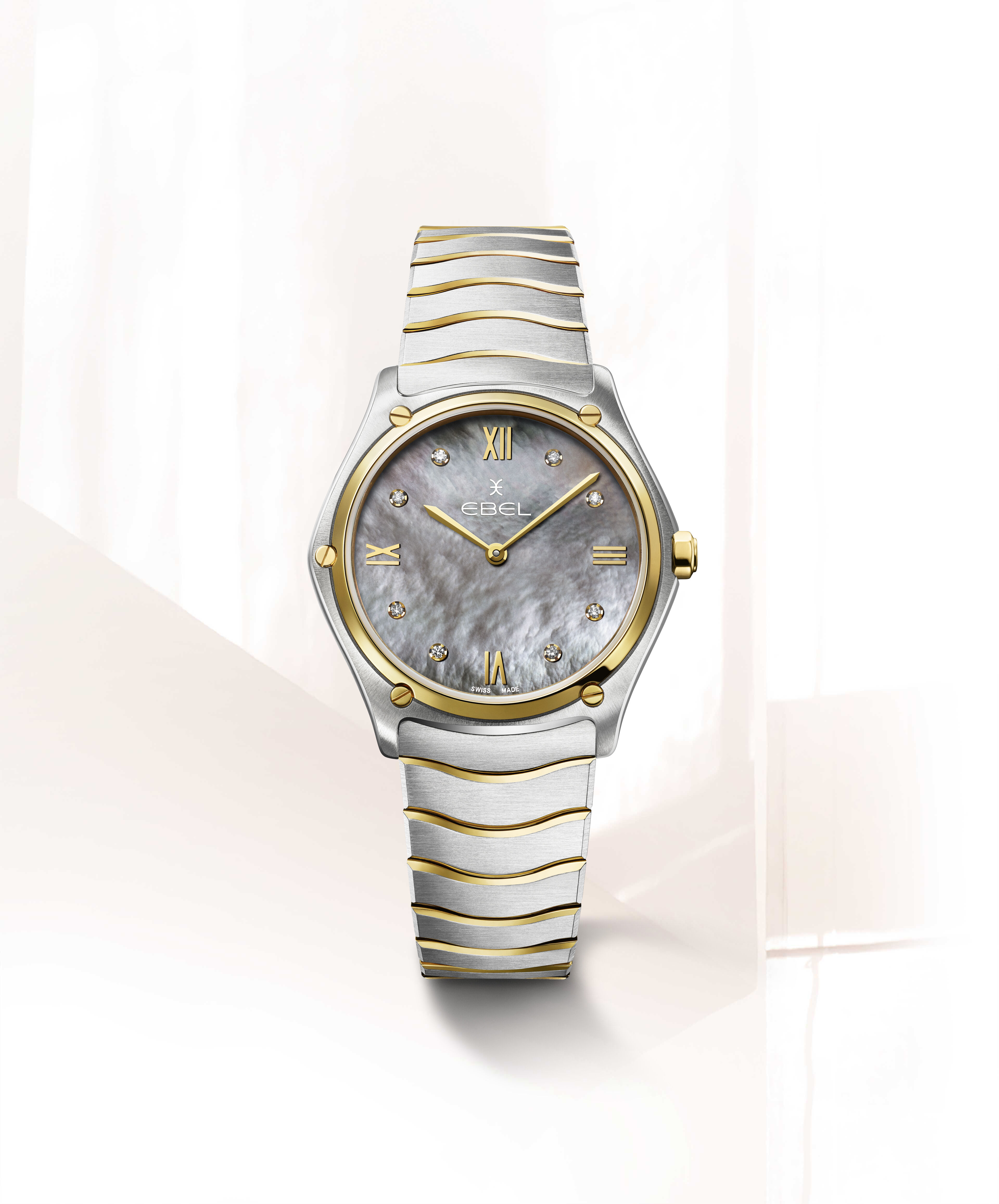 Ebel sport wave watch top