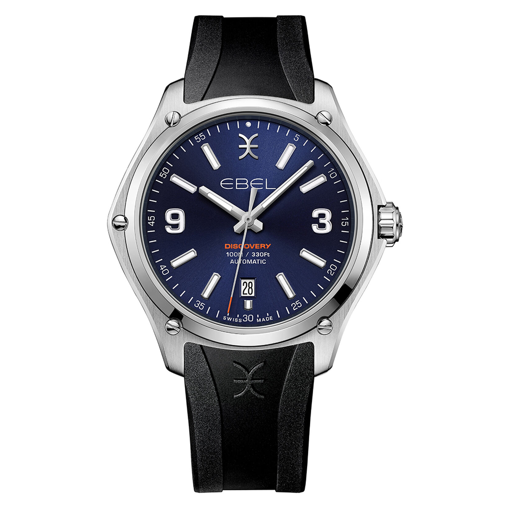 EBEL Men's Watch EBEL Discovery, Stainless Steel Watch