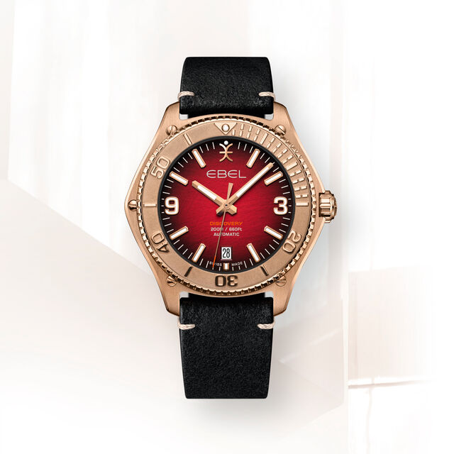 Ebel Discovery Watch Collection