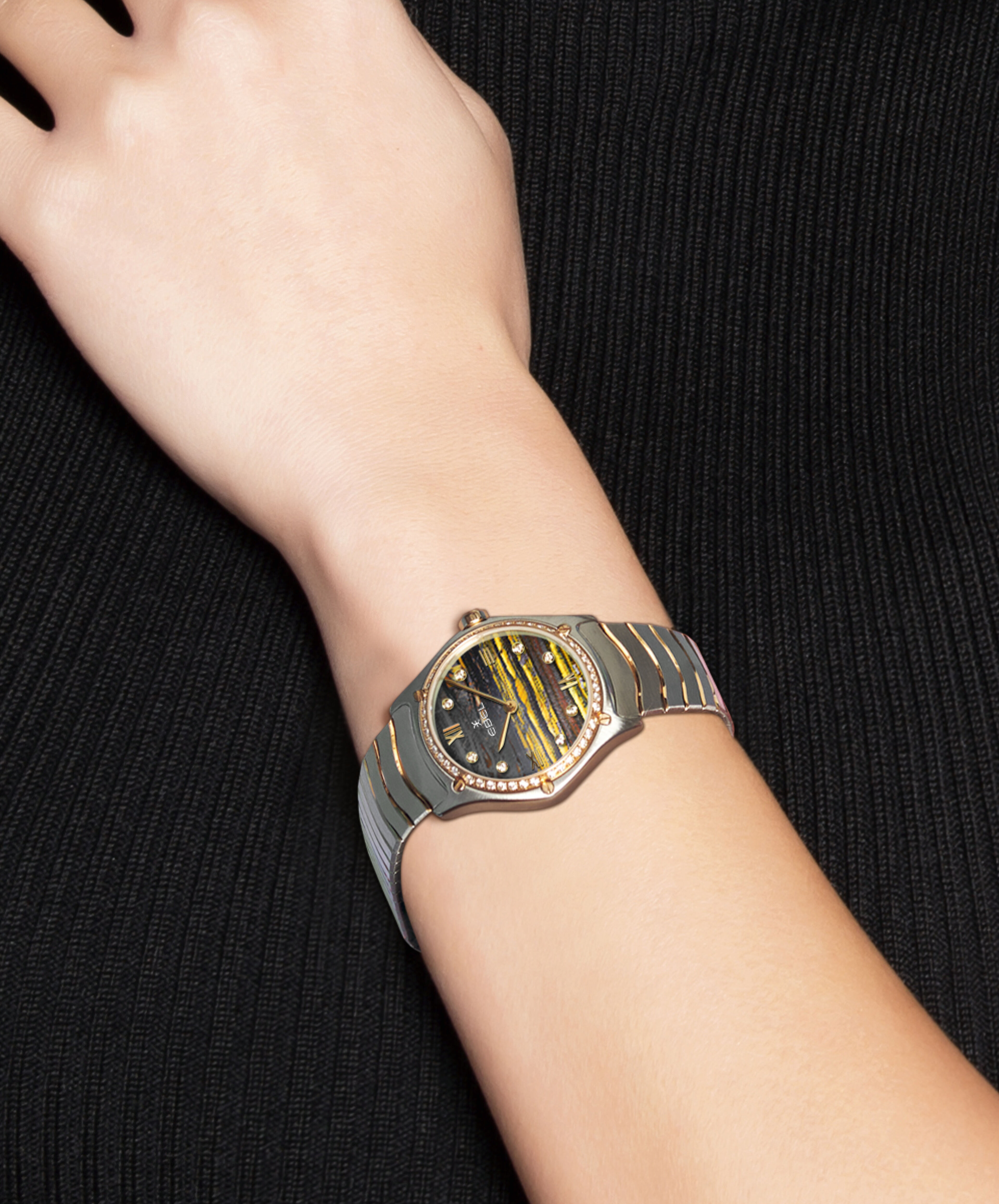 Ebel sport classic lady shop