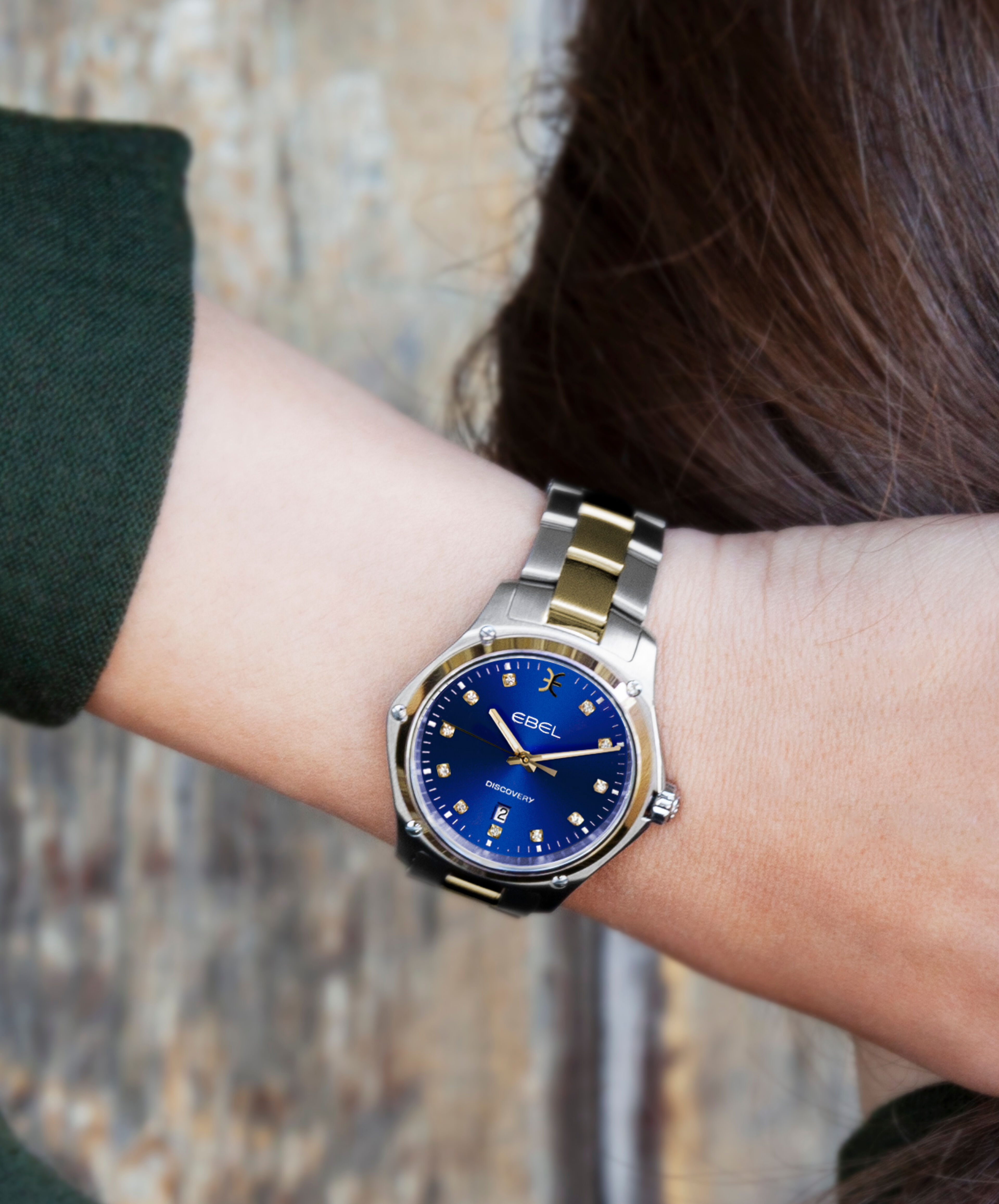 Ebel discovery 18k gold sales