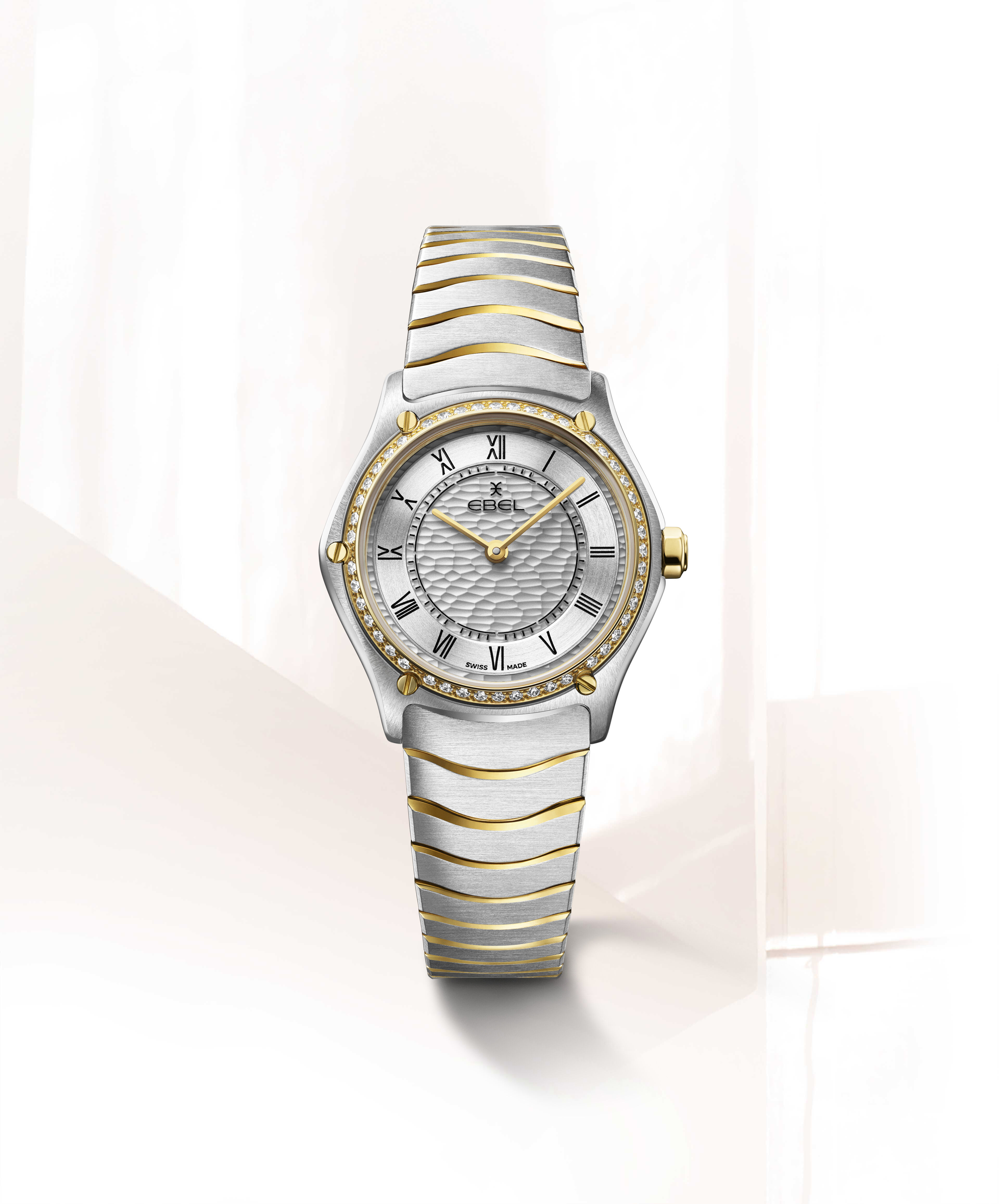 EBEL | Women's EBEL Sport Classic watch, stainless steel and