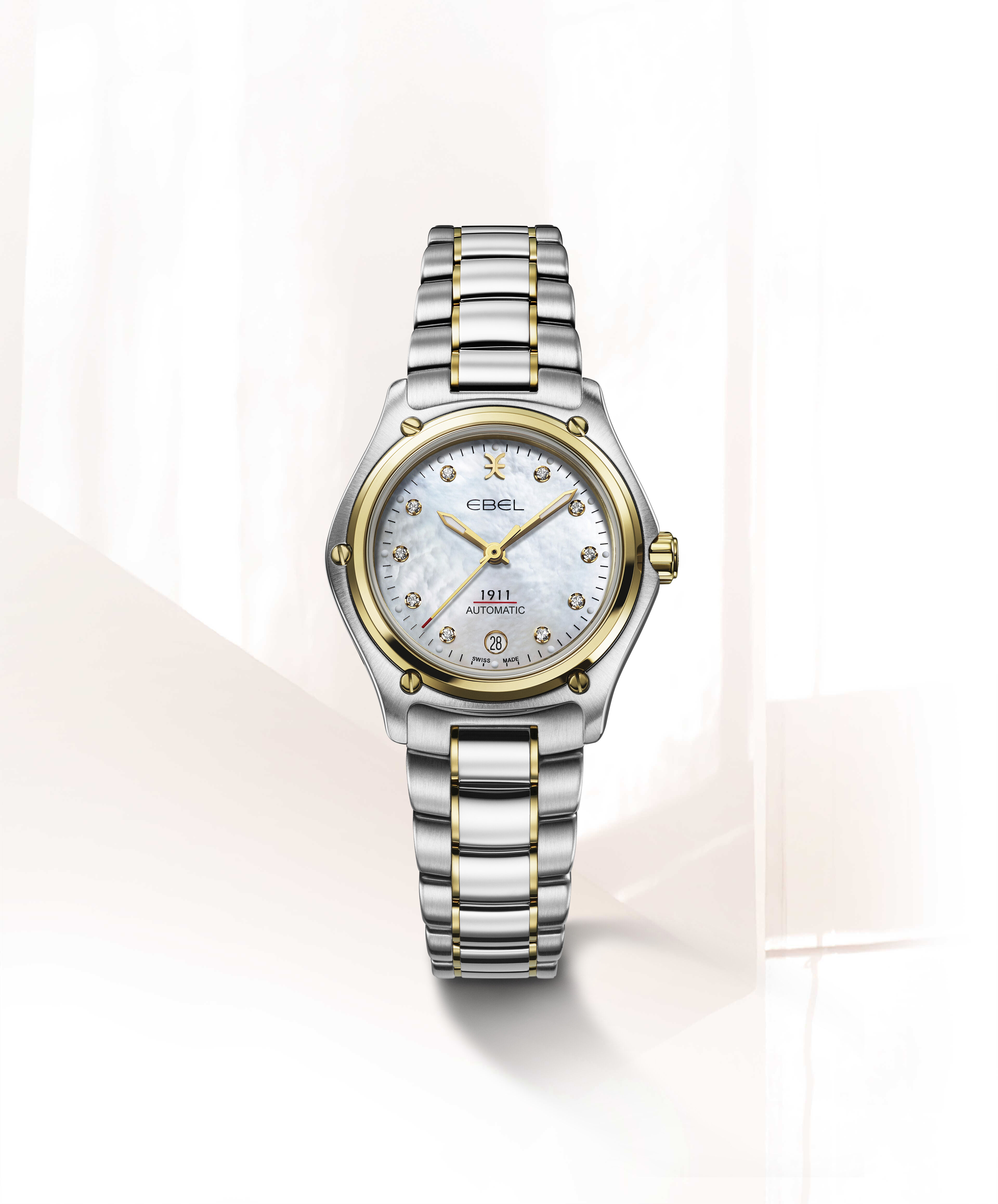 Ebel rose gold watch shop