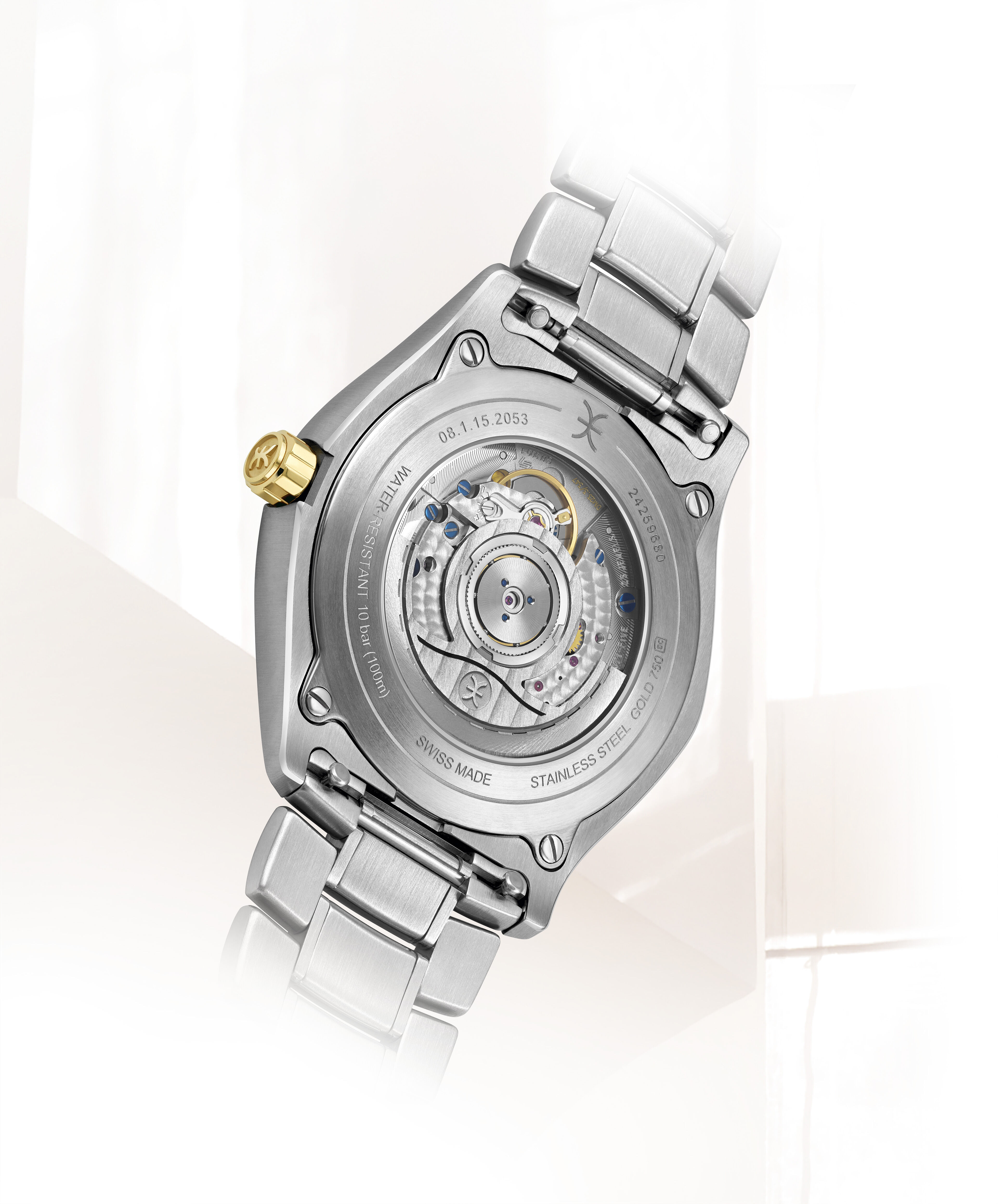メンズEBEL エベル スポーツクラシック SSteelYellow18Gold Ebel Sport Classic Watch Collection