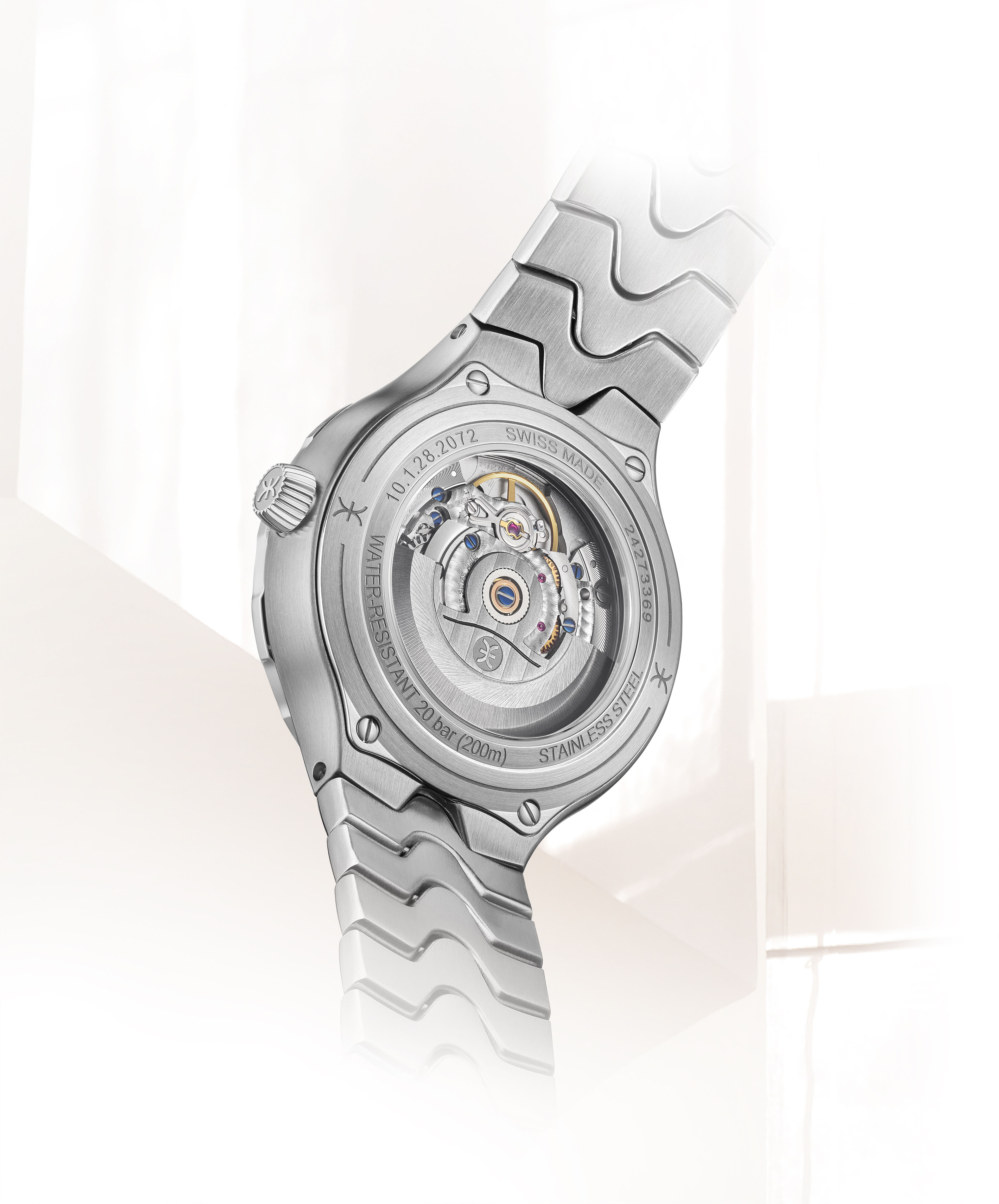 男性に人気！ EBEL | Men's watch EBEL Sportwave, stainless steel with 時計