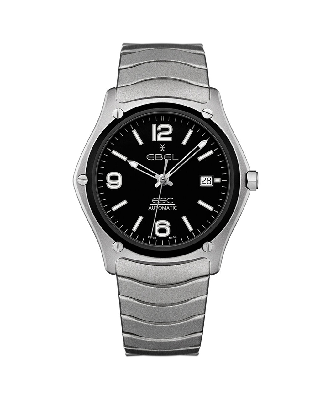 Ebel sport classic titanium outlet