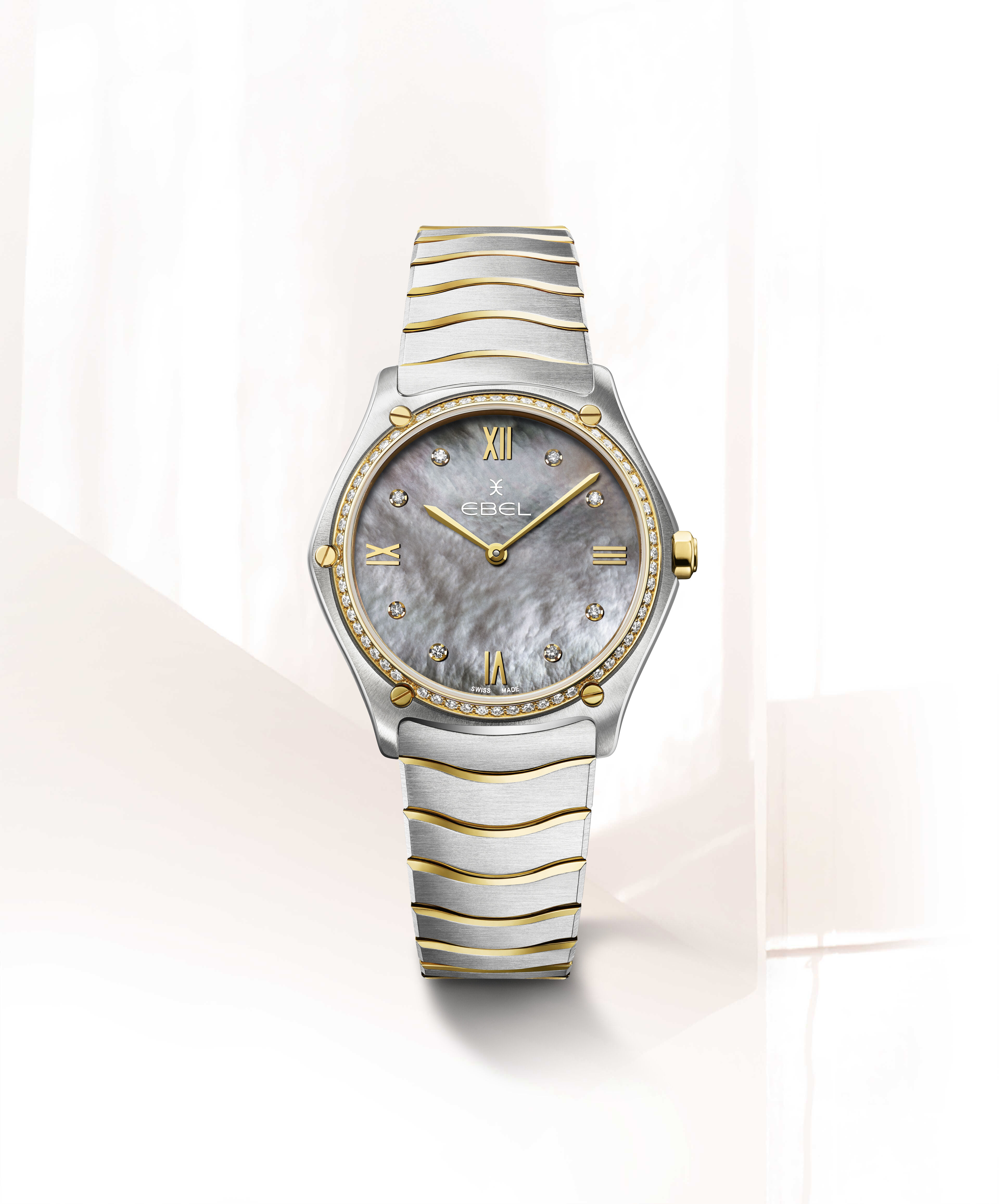 エベル　EBEL SPORT CLASSIC 1216444A レディース腕時計 EBEL | Women's EBEL Sport Classic watch, stainless steel and