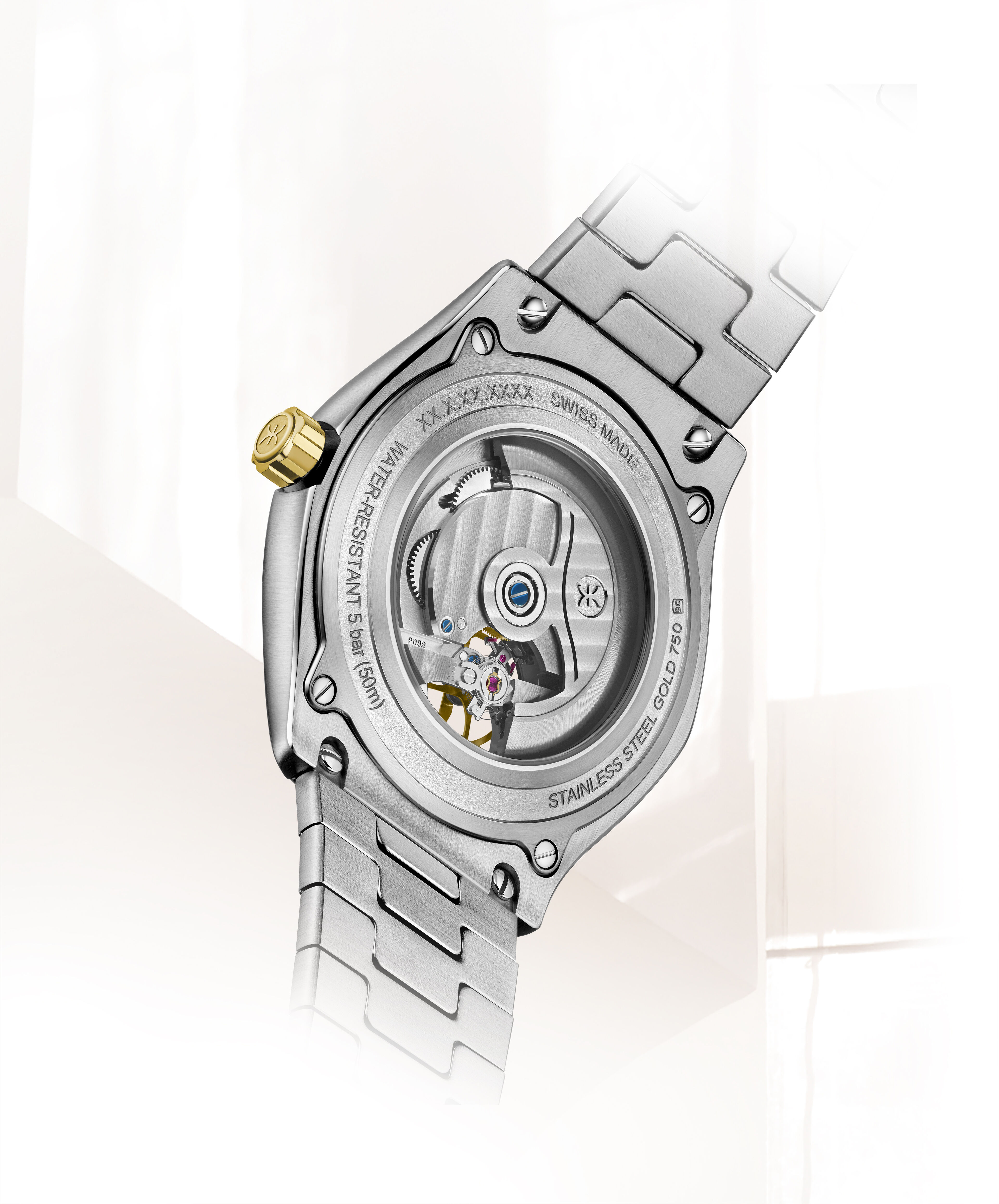 EBEL | Men's EBEL Sport Classic watch, stainless steel and 18K