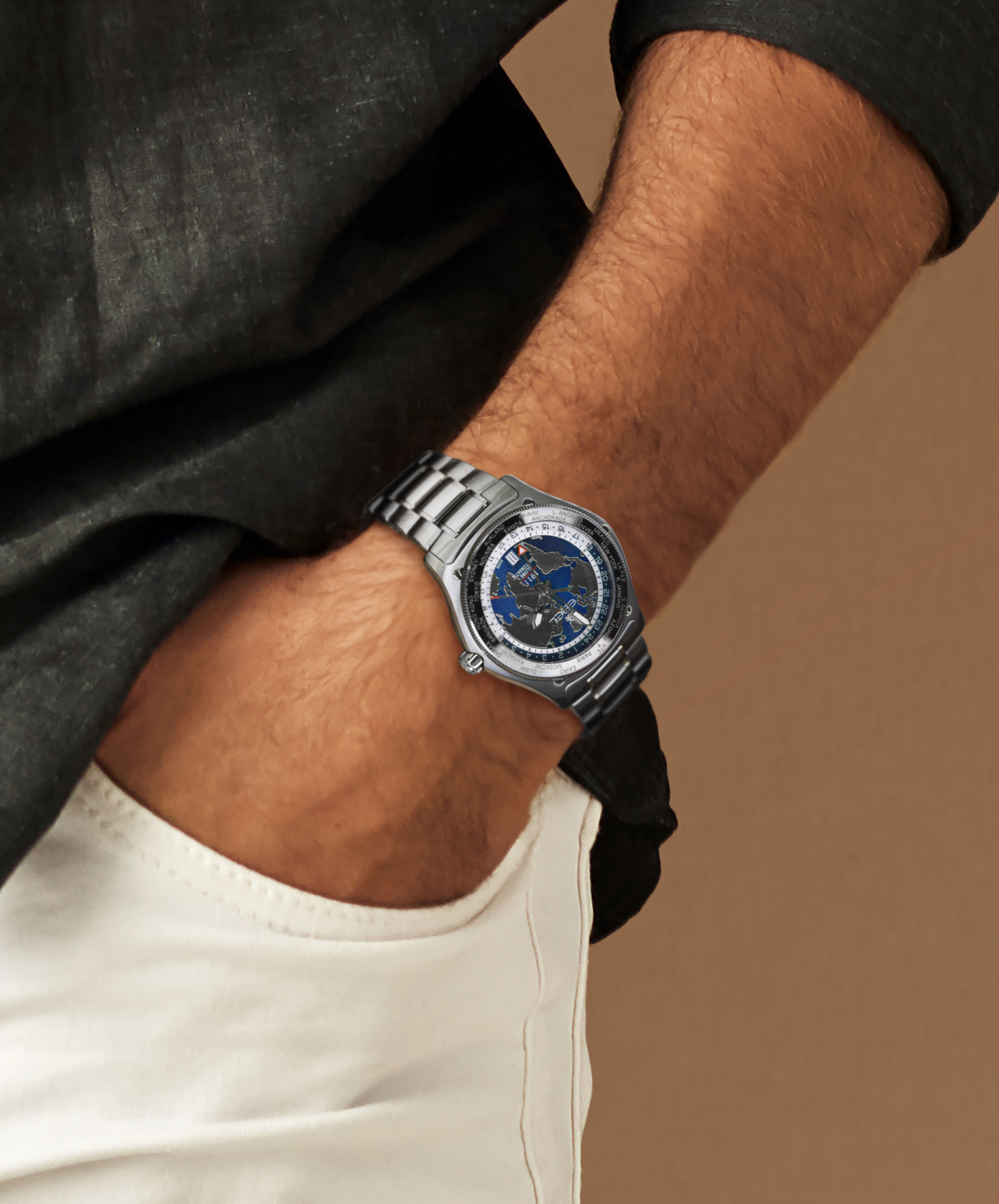 EBEL | Men's watch EBEL 1911, stainless steel