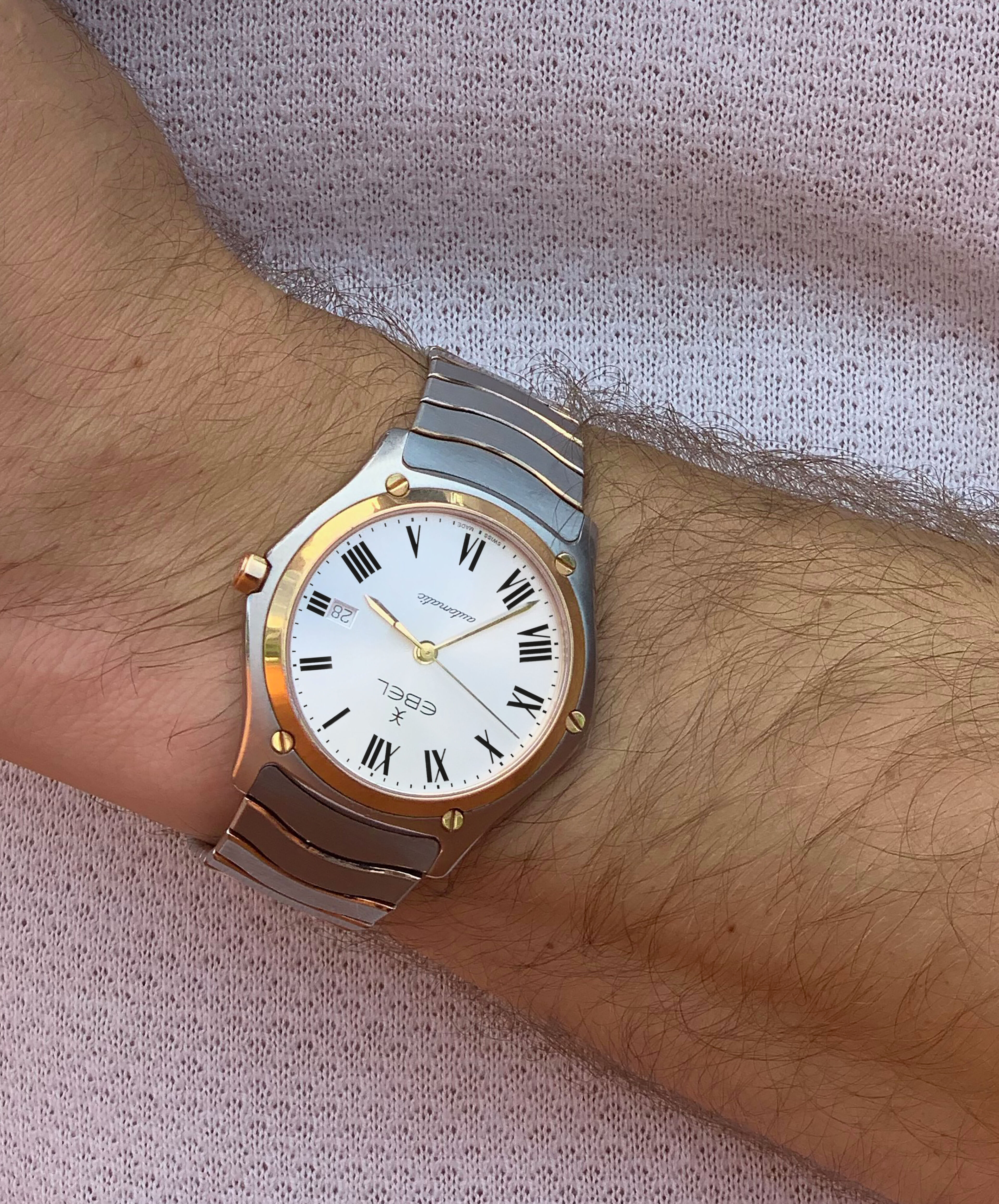 Ebel sports watch discount