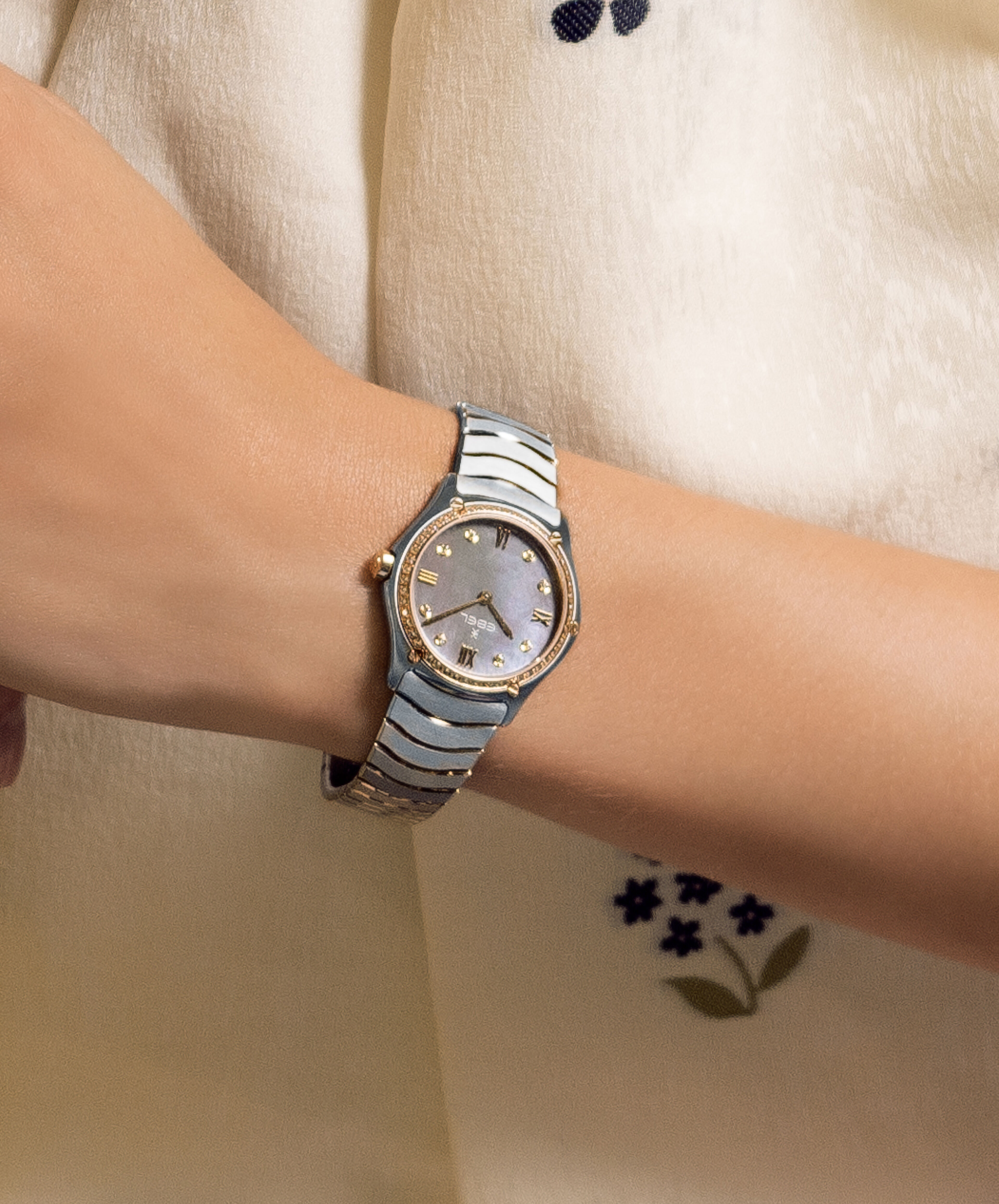 Ebel sport classic lady online
