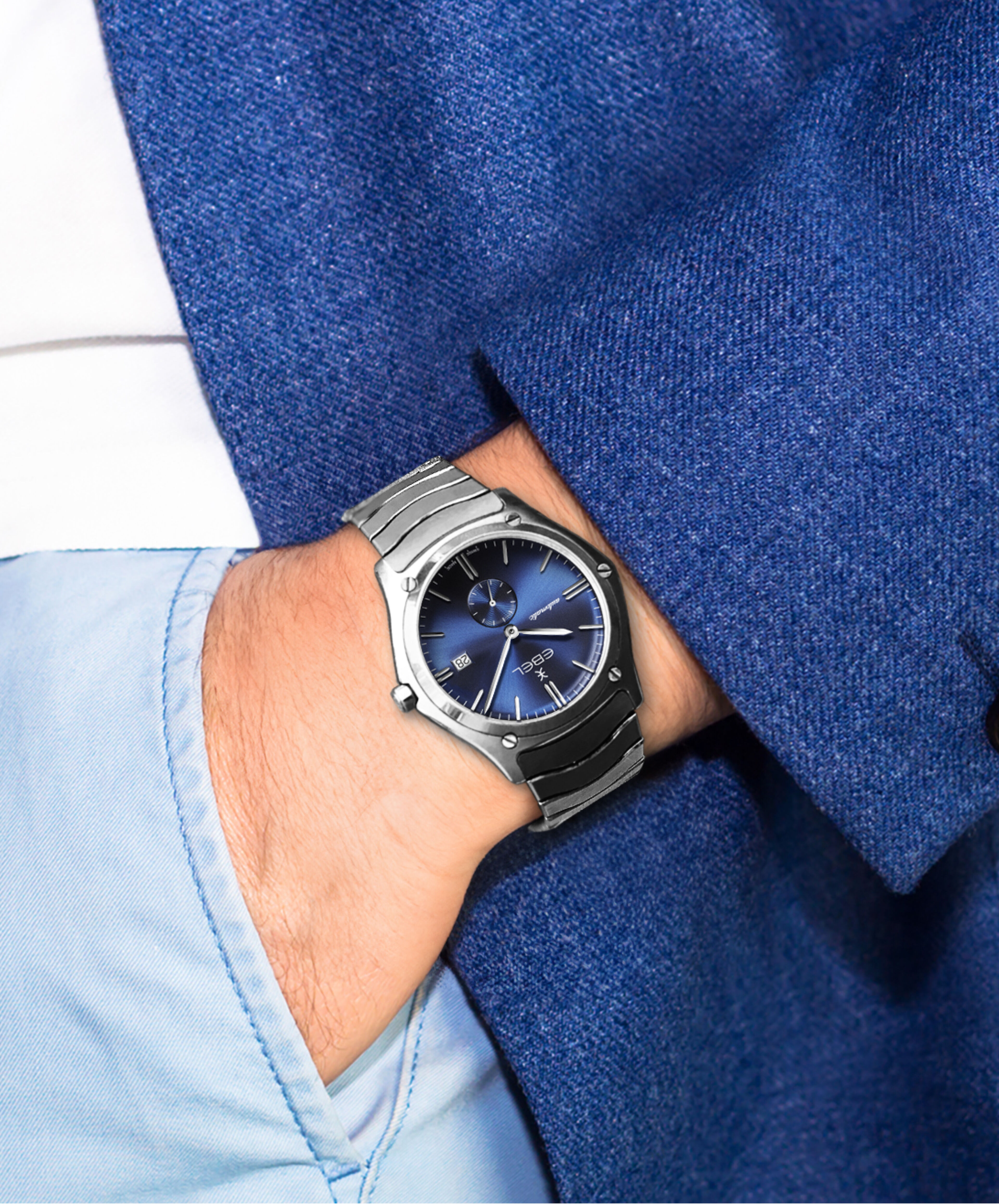 EBEL | Men's watch EBEL Sport Classic, stainless steel