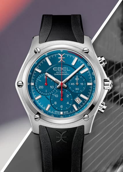 Discovery Chrono Blue