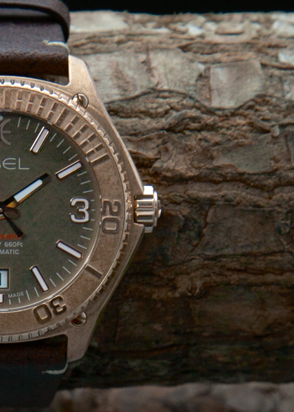 Sports functionality in a defining EBEL watch Image text