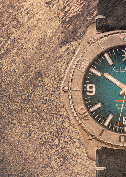 Ebel discovery on sale