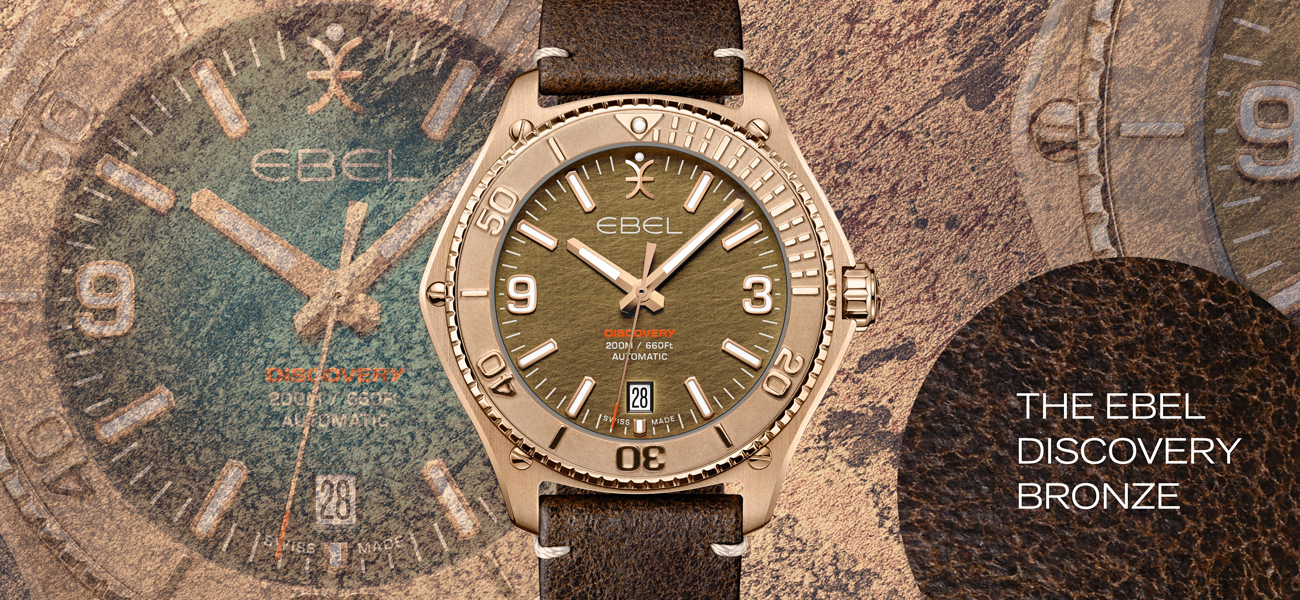 Discovery Bronze Limited Edition Ebel US