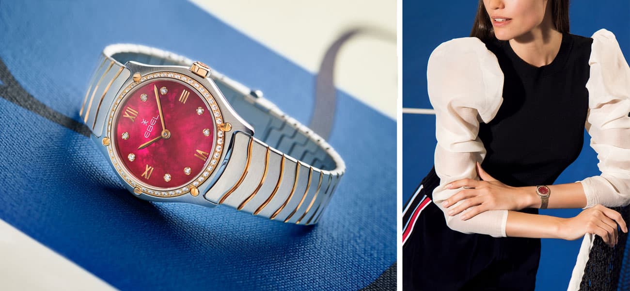 Ebel sport classic lady sale