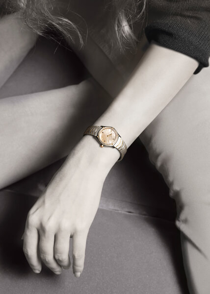 Ebel watch Image text