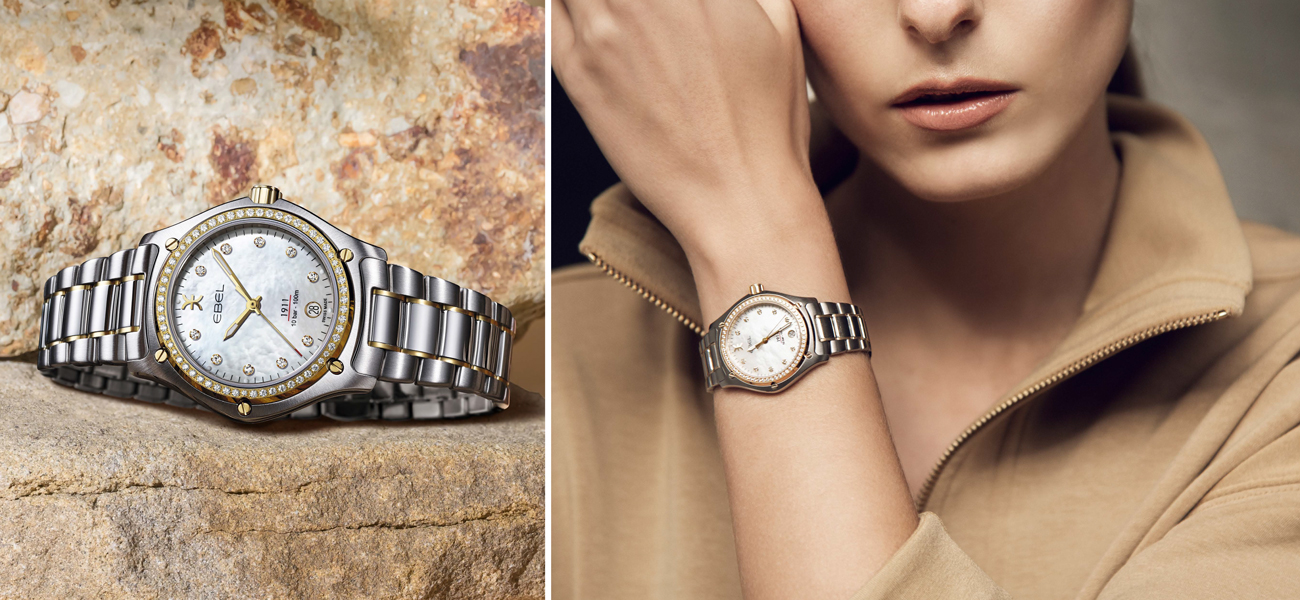 Ebel Official Ebel site Fine Swiss Luxury Watches