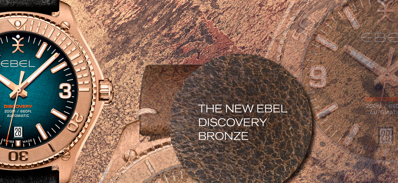 Ebel Official Ebel Website Fine Swiss Luxury Watches