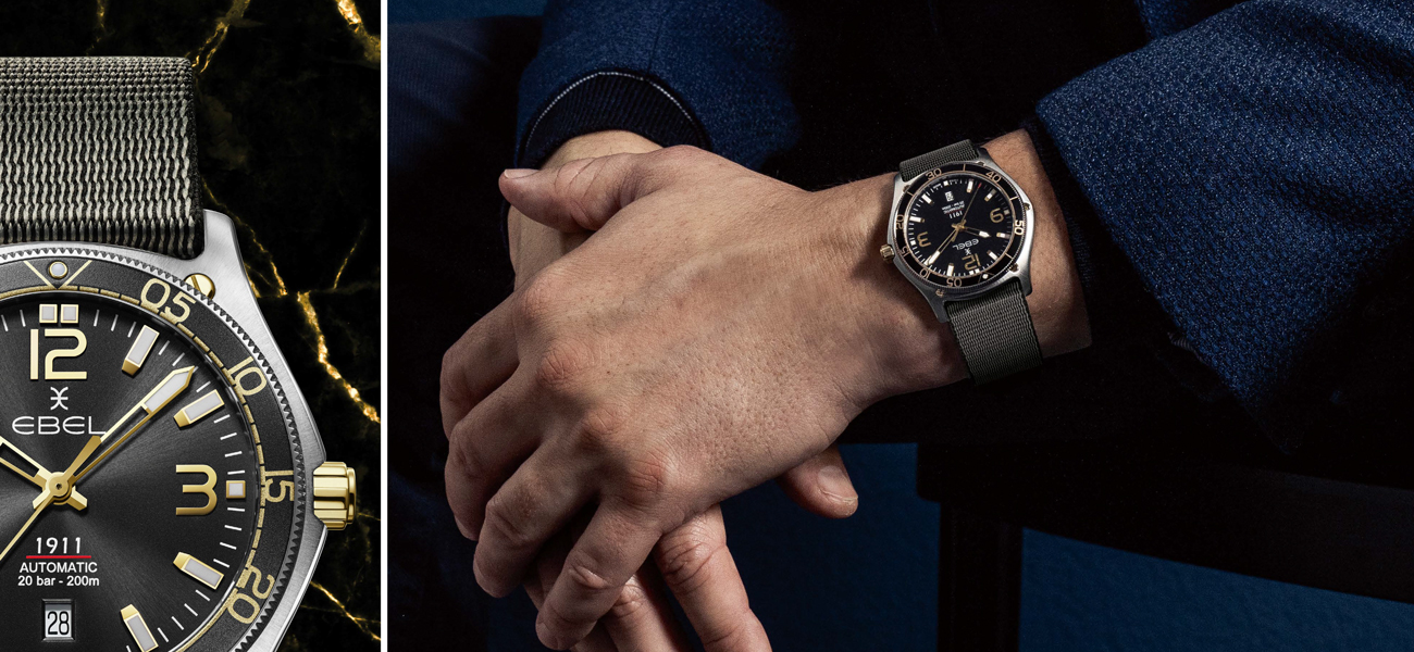 Ebel Official Ebel Website Fine Swiss Luxury Watches