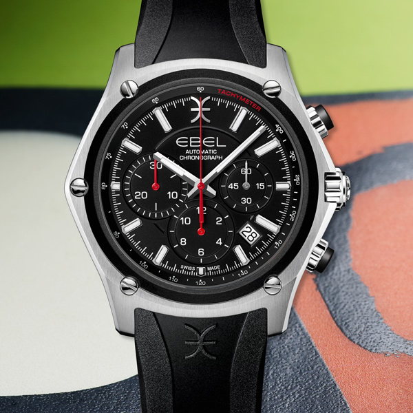 Ebel watch Image text