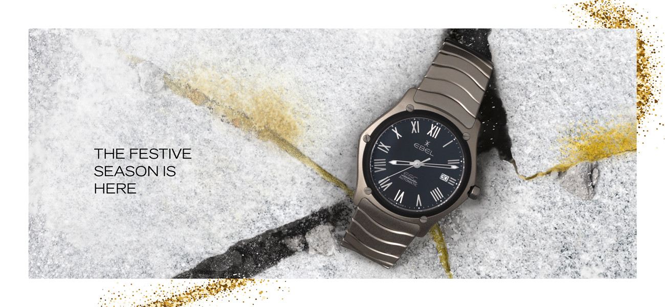 Ebel Official Ebel site Fine Swiss Luxury Watches