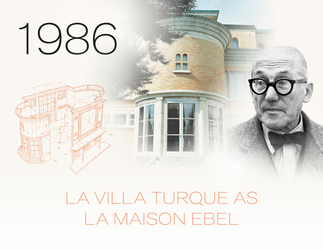 1986: La Villa Turque Acquired As La Maison Ebel