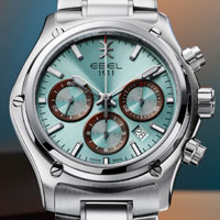 EBEL 1911 Chronograph Ice Blue