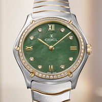EBEL Sport Classic Sage Green