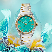 EBEL Sport Classic Lady Turquoise