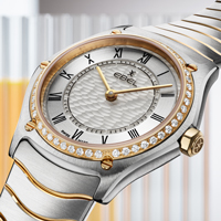 EBEL Sport Classic White Silver